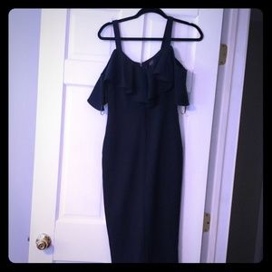 Rachel roy off shoulder cocktail dress